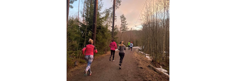 Finn løpegleden i Tønsberg - Nivå 2